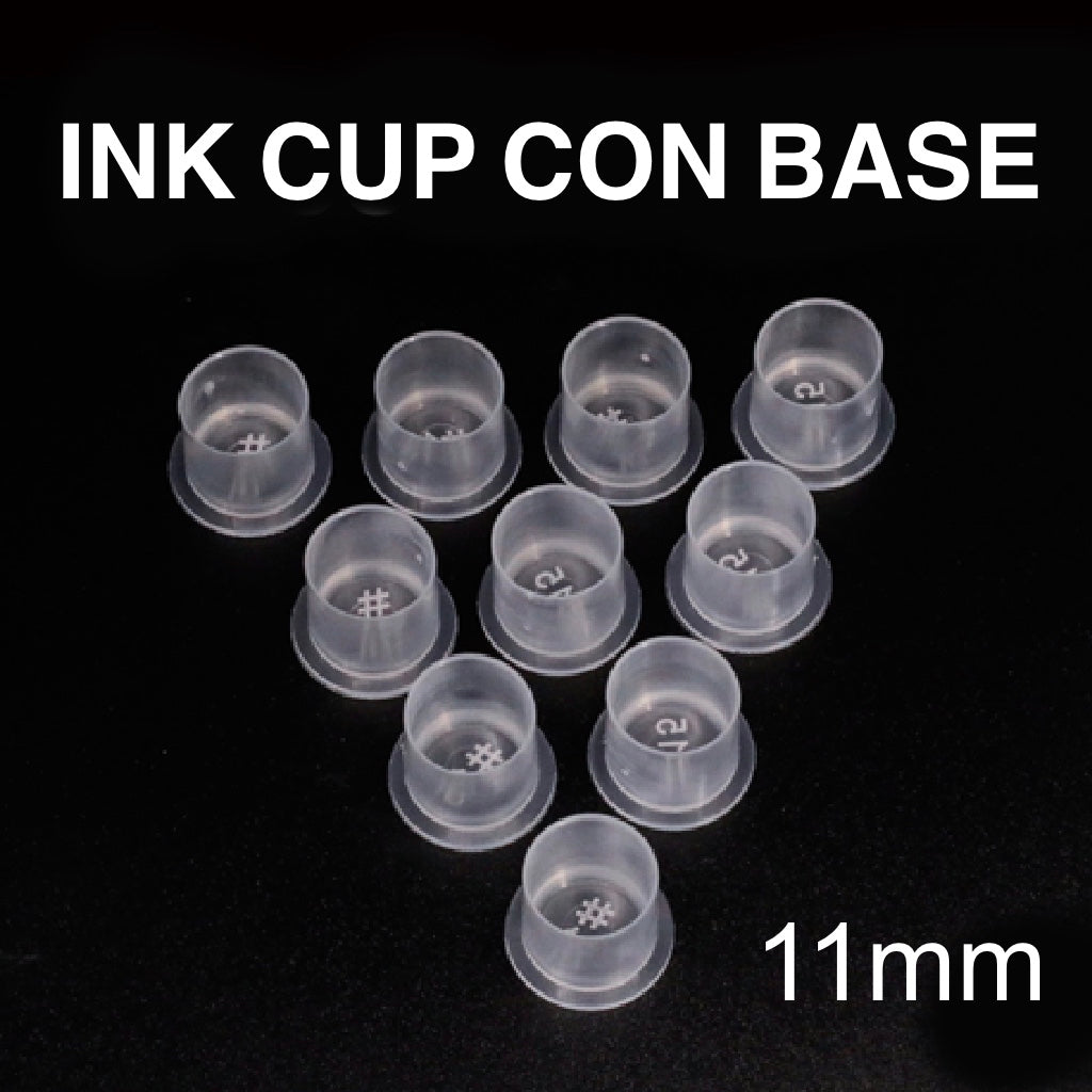 CUPS CON BASE DIFERENTES MEDIDAS
