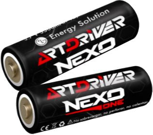 2 Baterías 16850 LG NEXO ONE 3500mAh