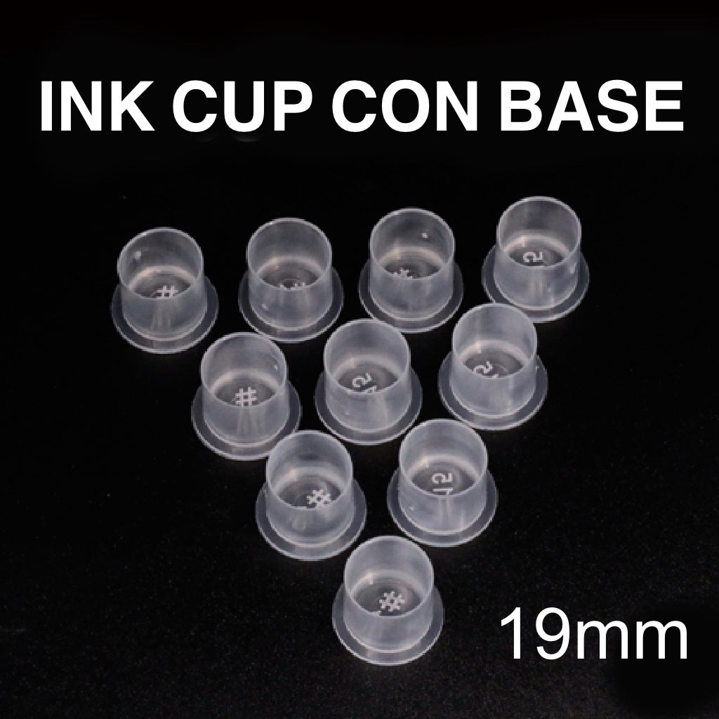 CUPS CON BASE DIFERENTES MEDIDAS