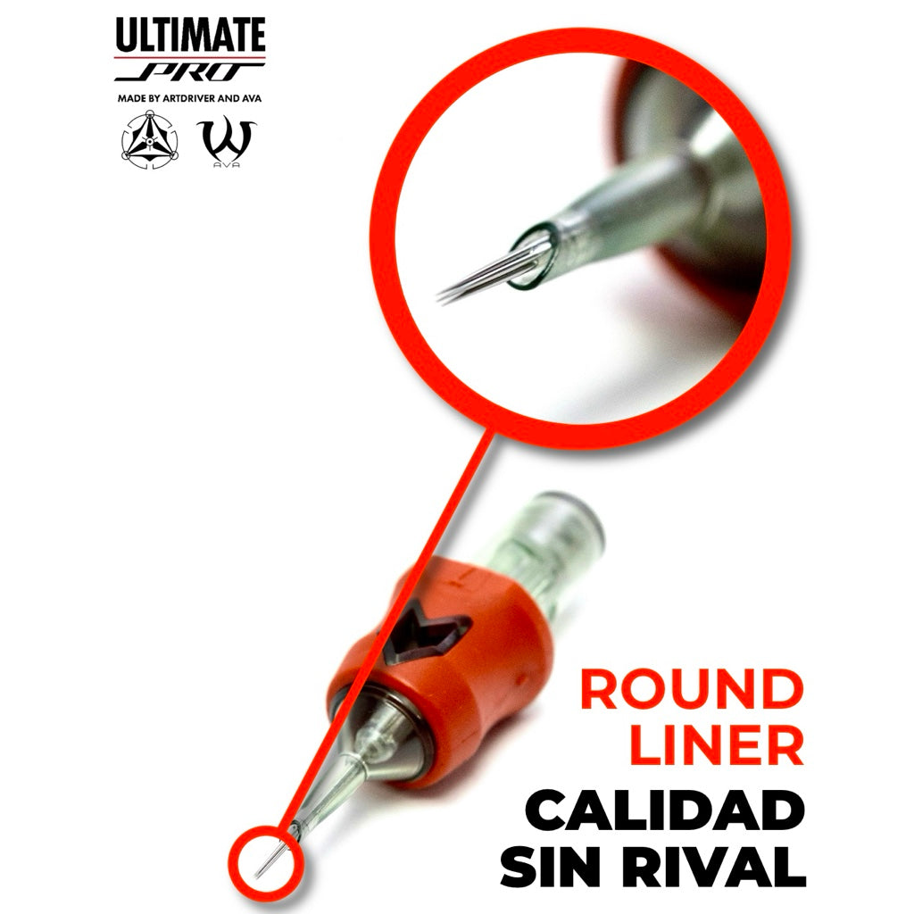 CARTUCHOS AQUA ULTIMATE PRO RL ROUND LINER 9-11-13-14