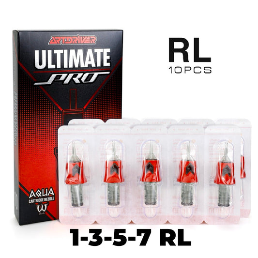 CARTUCHOS AQUA ULTIMATE PRO RL ROUND LINER 1-3-5-7