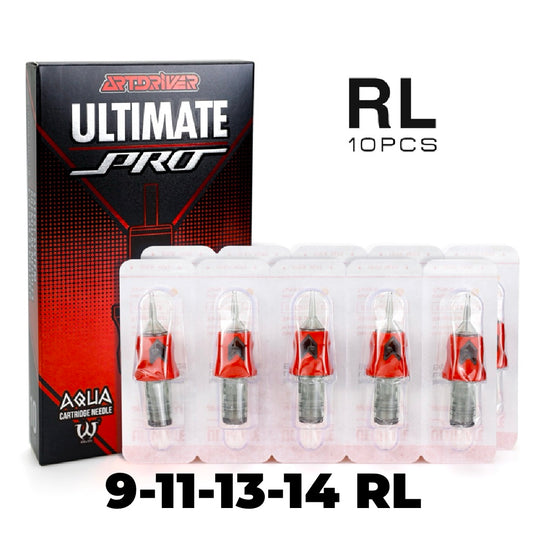 CARTUCHOS AQUA ULTIMATE PRO RL ROUND LINER 9-11-13-14
