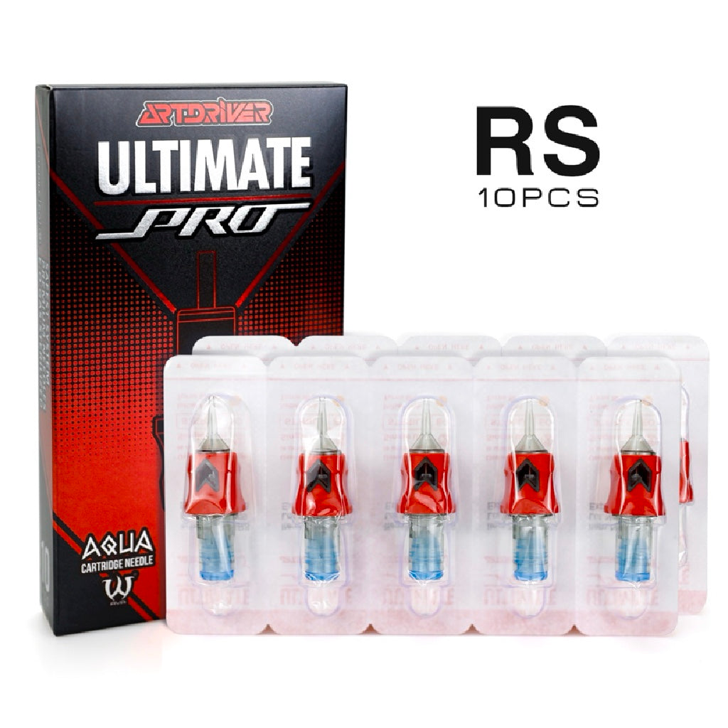 CARTUCHOS AQUA ULTIMATE PRO RS ROUND SHADER 3-5-7