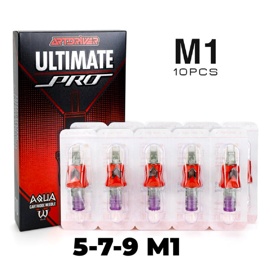 CARTUCHOS AQUA ULTIMATE PRO M1 MAGNUM PLANA  5-7-9