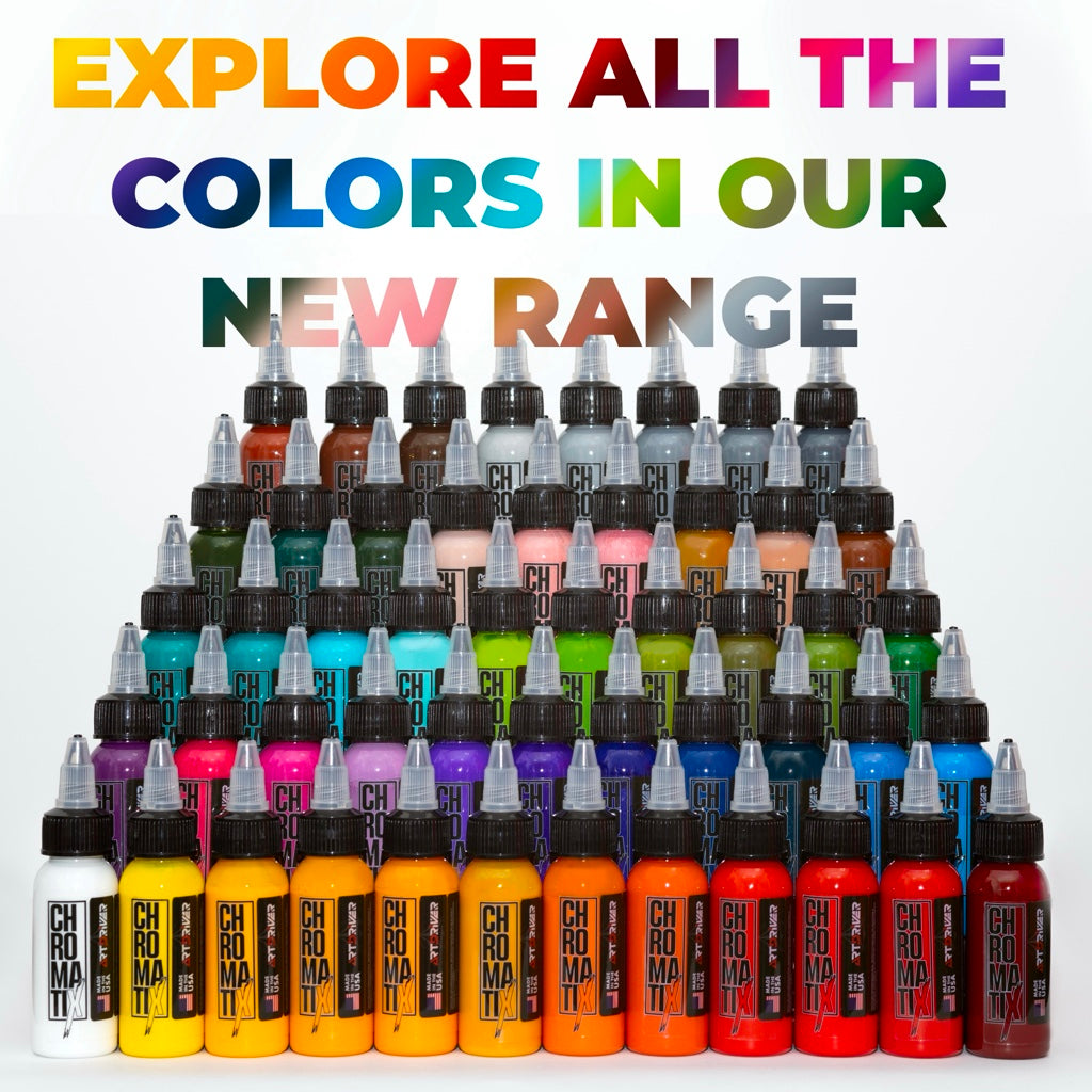 CHROMATIX POWER INK TODOS LOS COLORES
