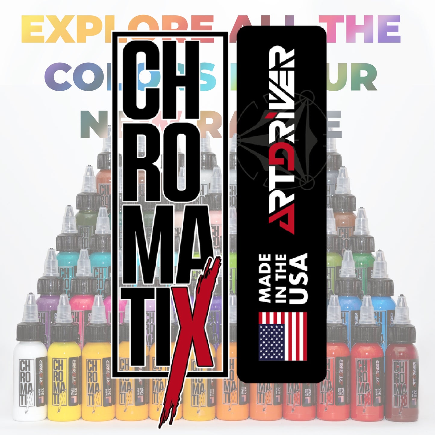 CHROMATIX POWER INK TODOS LOS COLORES