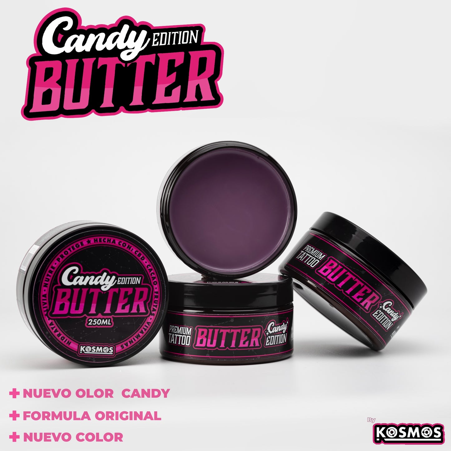 KOSMOS PREMIUM TATTOO BUTTER MANTECA