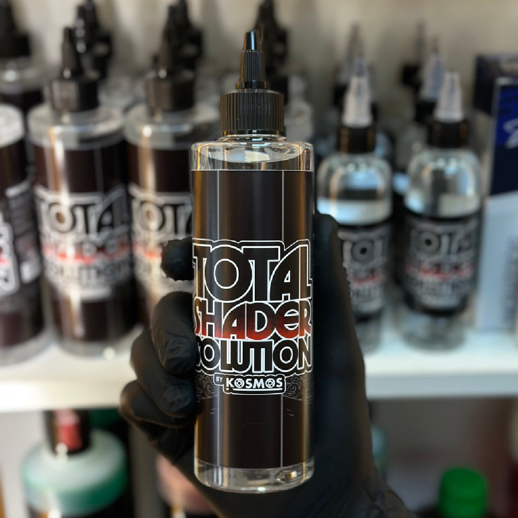 TOTAL SHADER SOLUTION IDEAL PARA SOMBRAS Y MEZCLA CON COLOR