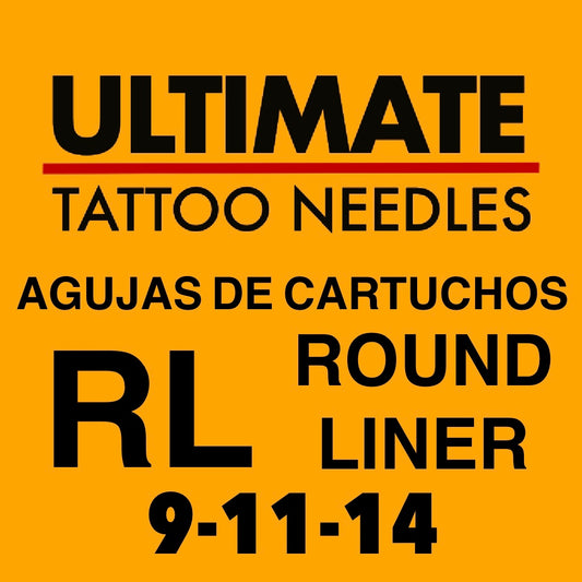 CARTUCHOS ULTIMATE ARTDRIVER RL ROUND LINER 9-11-14