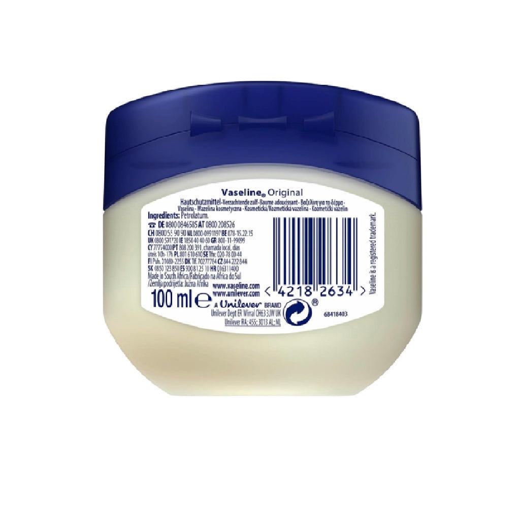 VASELINA 100ml ORIGINAL VASELINE