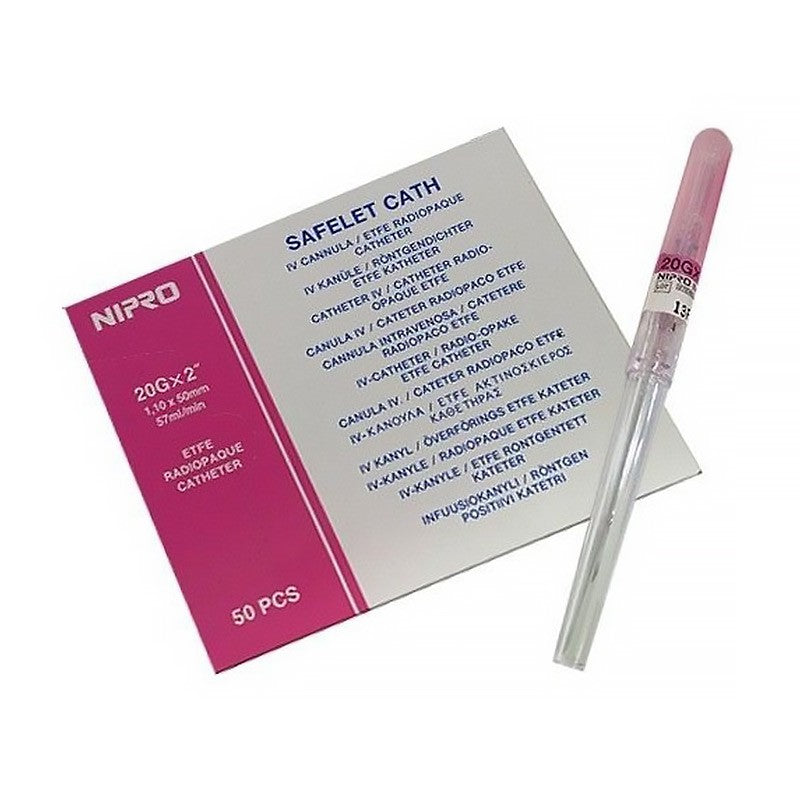 CATETER NIPRO 14G 16 G 18G 20G