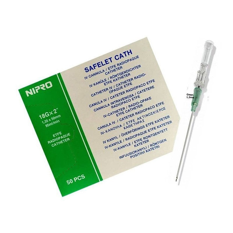CATETER NIPRO 14G 16 G 18G 20G