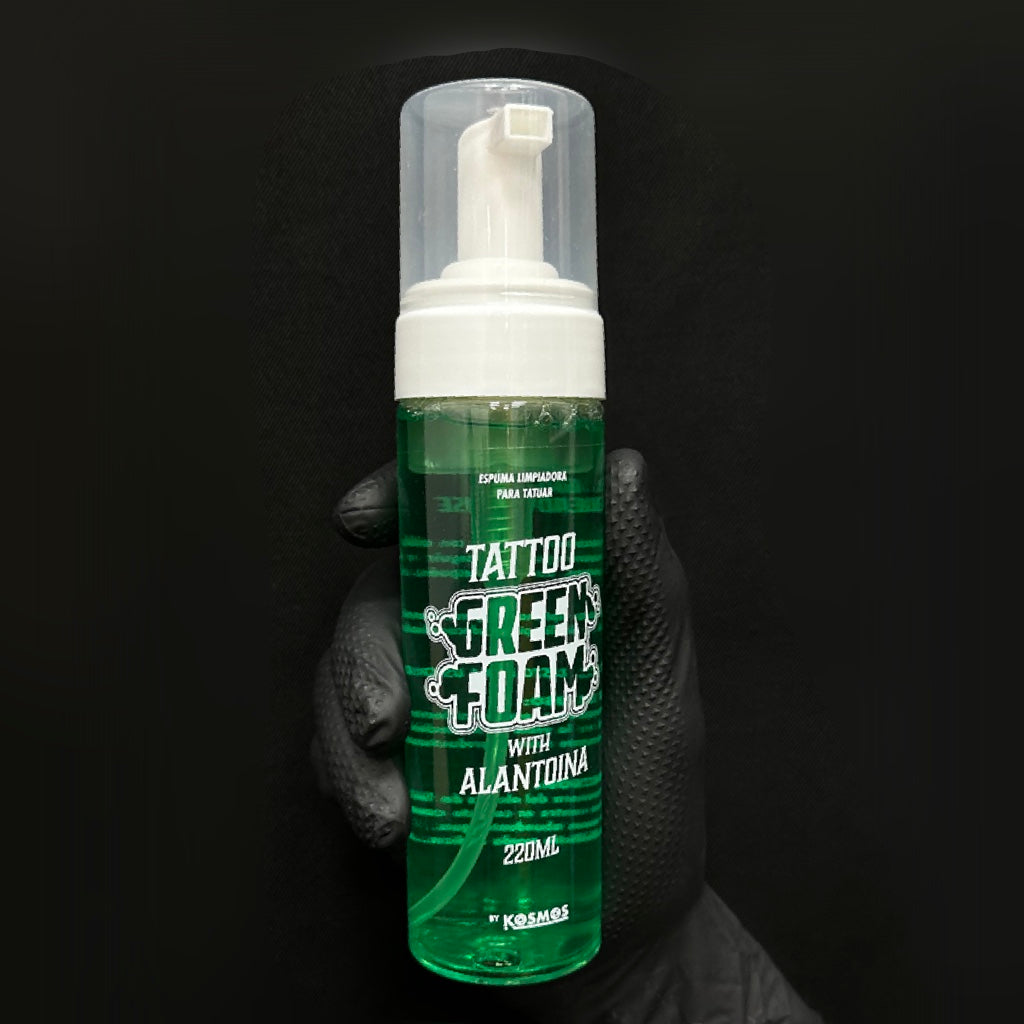 FOAM KOSMOS CON ALANTOINA AROMA A EUCALIPTO