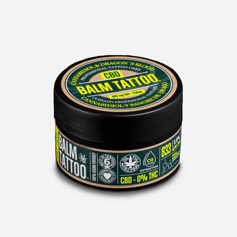 Dragon´s Blood Butter con CBD (833 mg) 250g
