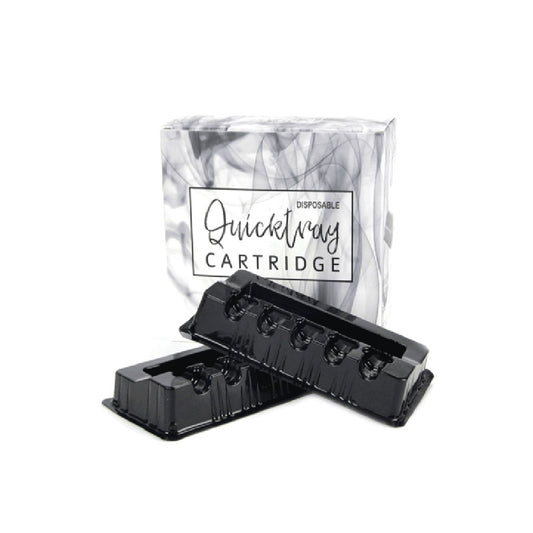 BANDEJAS DE PLÁSTICO NEGRO PARA CARTUCHOS 50 UDS. QUICKTRAY