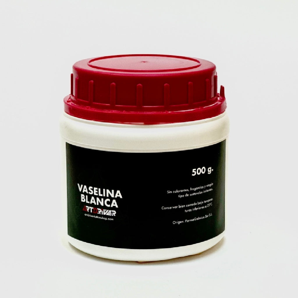 VASELINA BLANCA 1kilo y 1/2kilo