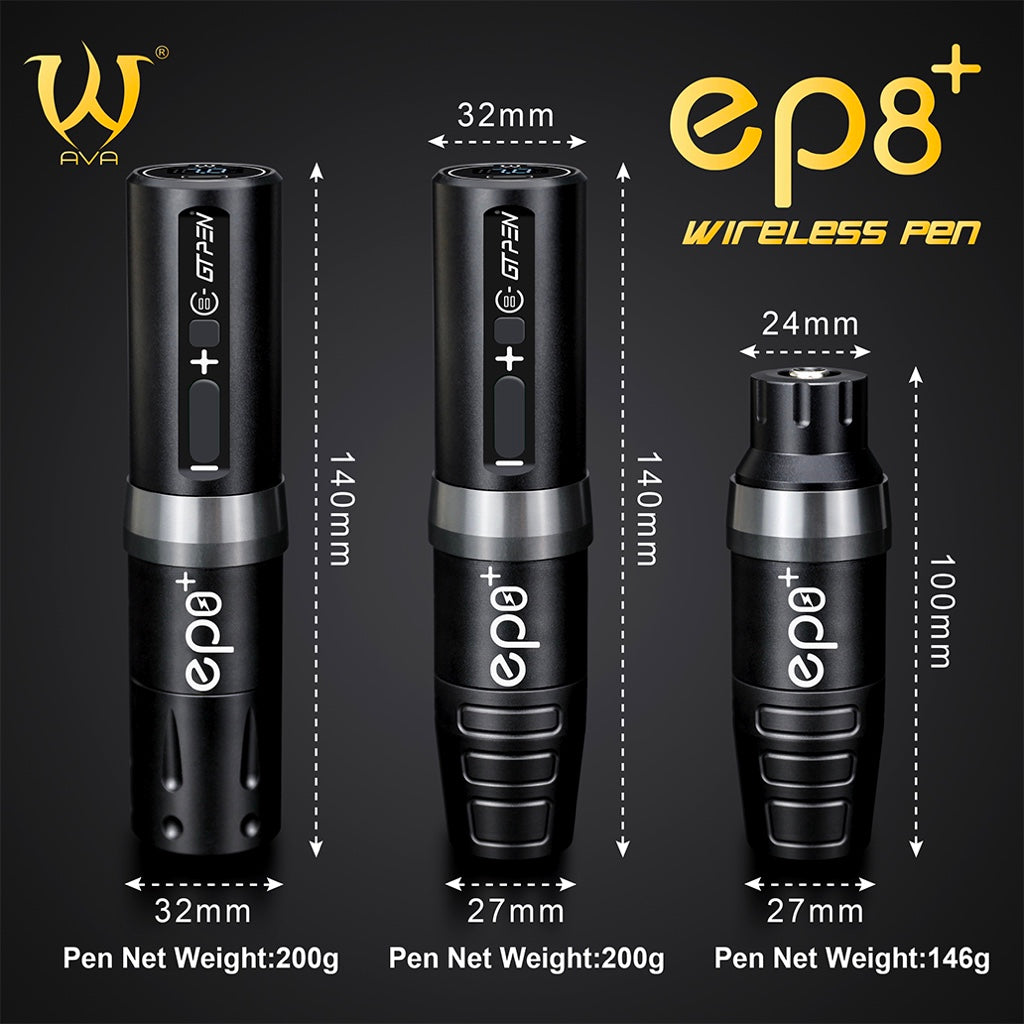 AVA WIRELESS PEN EP8+ PLUS 4,2mm by AVA PEN MAQUINA ROTATIVA
