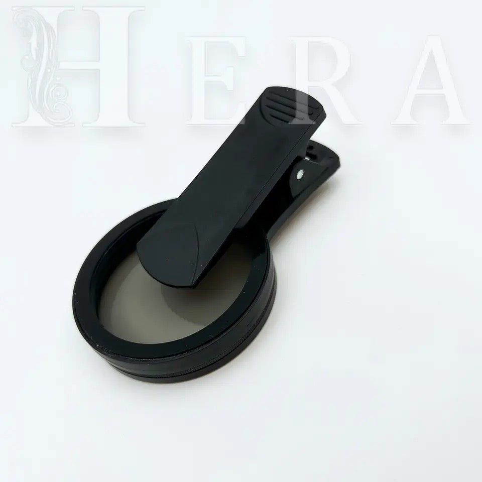 LENTE POLARIZADO PARA TELÉFONO UNIVERSAL 52mm CPL ALTA CALIDAD