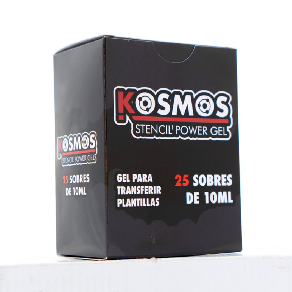 STENCIL POWER GEL KOSMOS