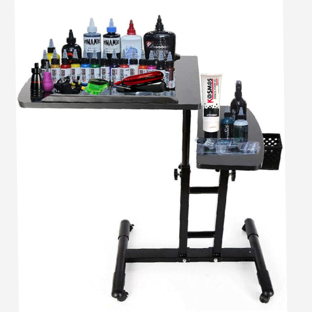 MESA DE TRABAJO TATUAJE MULTIUSOS DIFERENTES NIVELES TOTALMENTE AJUSTABLE