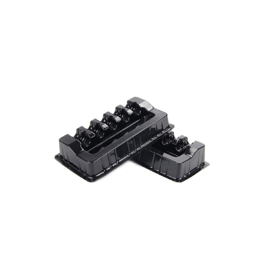 BANDEJAS DE PLÁSTICO NEGRO PARA CARTUCHOS 50 UDS. QUICKTRAY