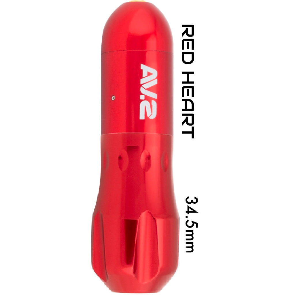 AV2 MAQUINA PEN ROTATIVA ARTDRIVER RED/BLACK