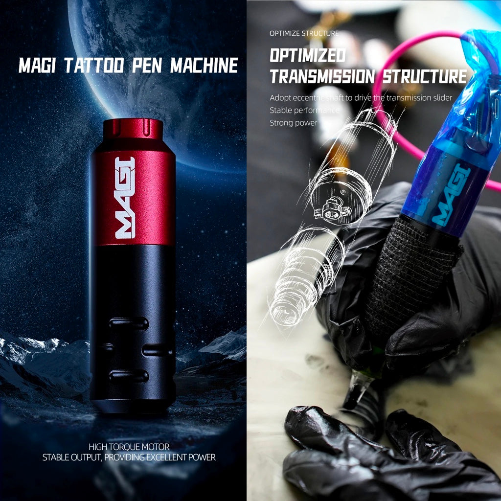PEN MAGI + BATERÍA AVA MAQUINA ROTATIVA INALÁMBRICA