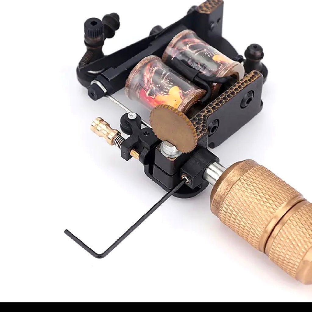ADAPTADOR PARA MÁQUINAS TATTOO ALTERNATIVA A LA GOMILLA