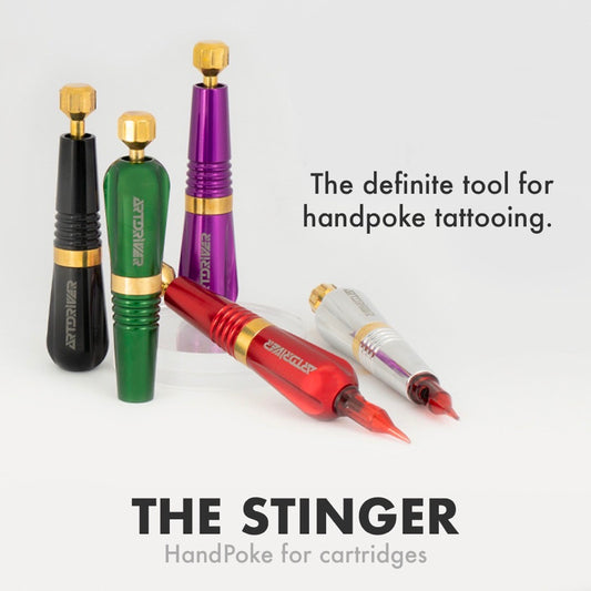 HANDPOKED THE STINGER ARTDRIVER