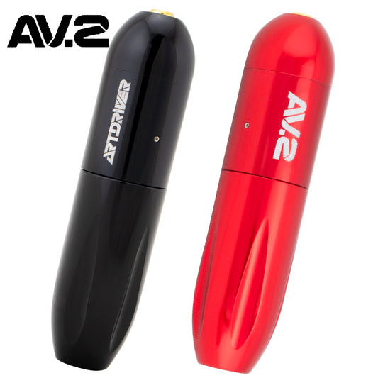 AV2 MAQUINA PEN ROTATIVA ARTDRIVER RED/BLACK
