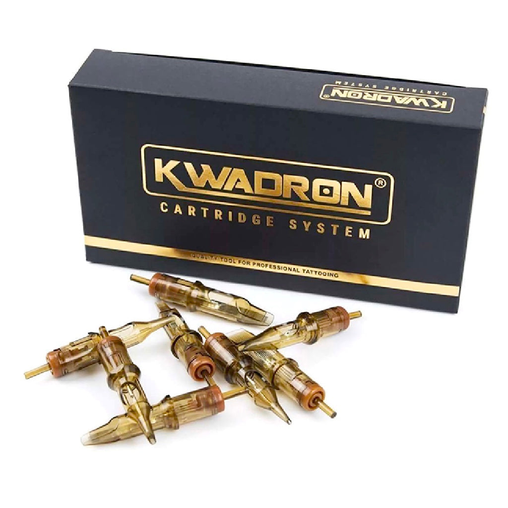 KWADRON CARTUCHOS RL ROUND LINER AGUJAS TATUAJE