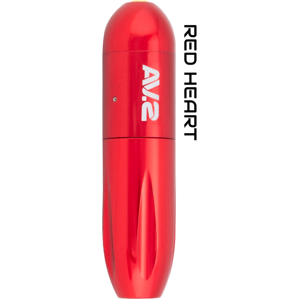 AV2 MAQUINA PEN ROTATIVA ARTDRIVER RED/BLACK