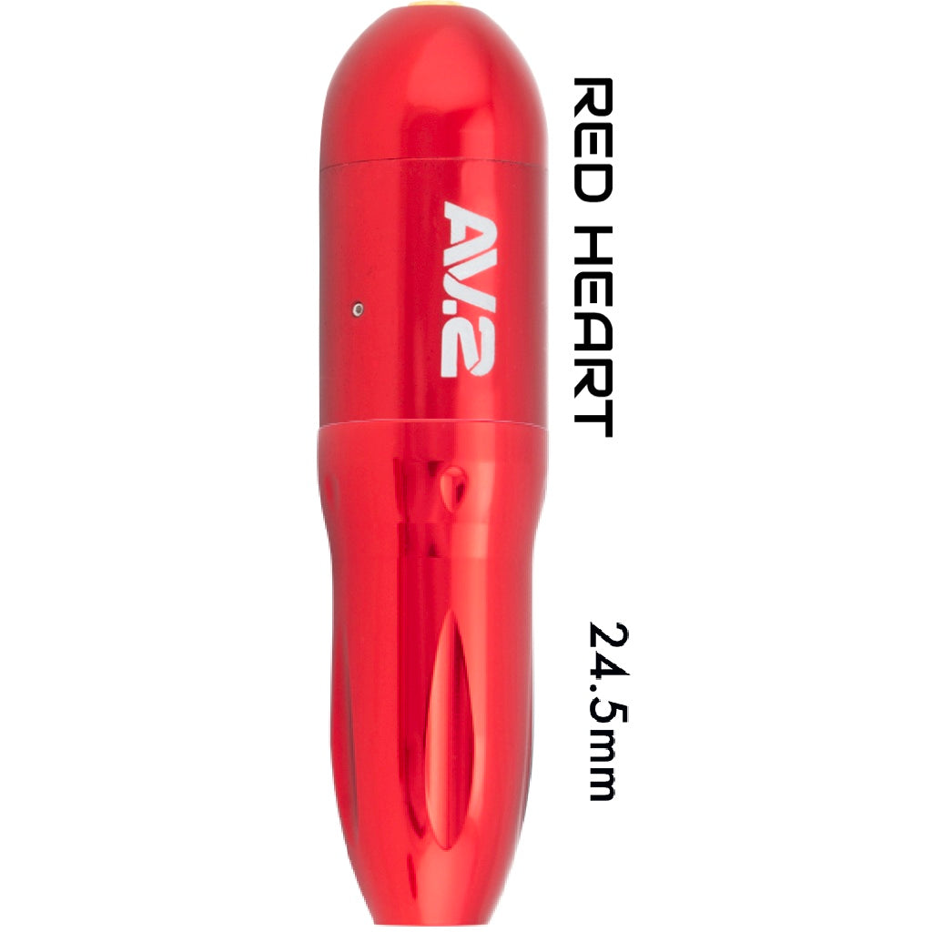 AV2 MAQUINA PEN ROTATIVA ARTDRIVER RED/BLACK