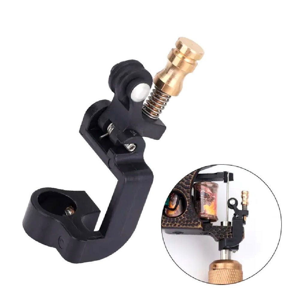 ADAPTADOR PARA MÁQUINAS TATTOO ALTERNATIVA A LA GOMILLA