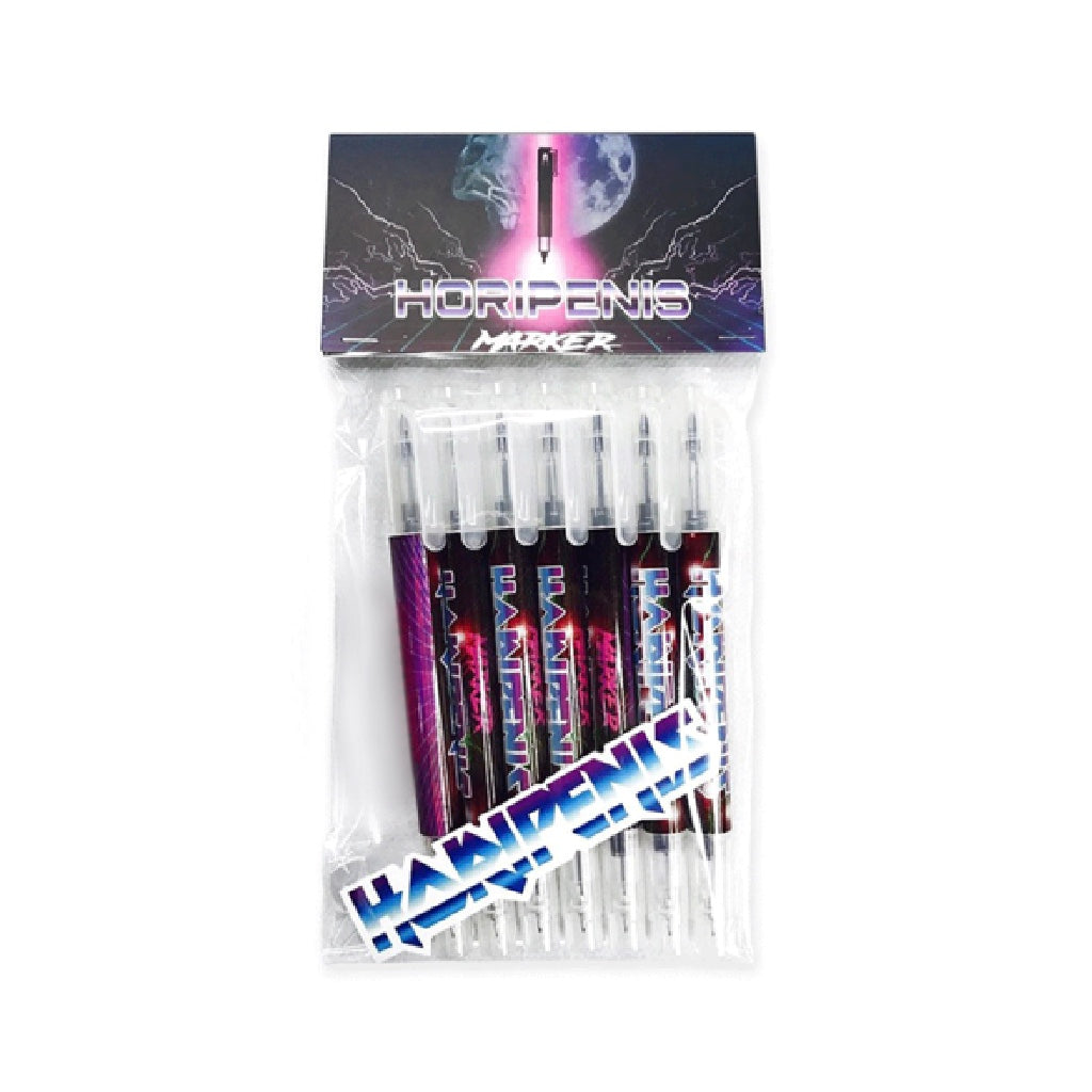 HORIPENIS ROTULADOR PARA PIEL VIOLETA