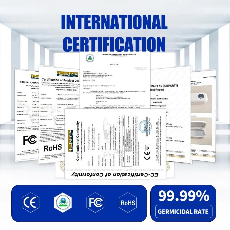 TATTOO STERILIZATION BOX CAJA DE ESTERILIZACIÓN PARA MÁQUINAS TATTOO