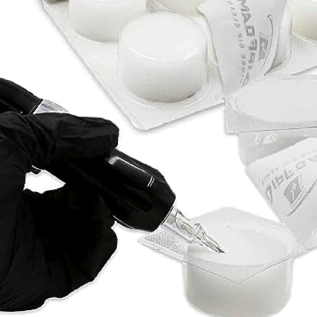 FOAMCAP NEEDLE CLEAN CUPS ESPONJA LIMPIADORA DE TINTA PARA AGUJAS