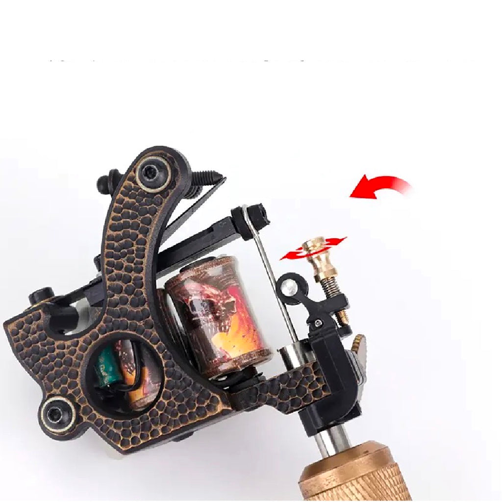 ADAPTADOR PARA MÁQUINAS TATTOO ALTERNATIVA A LA GOMILLA