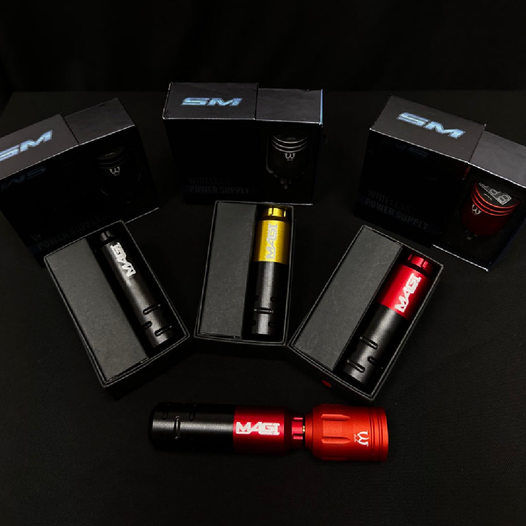 PEN MAGI + BATERÍA AVA MAQUINA ROTATIVA INALÁMBRICA