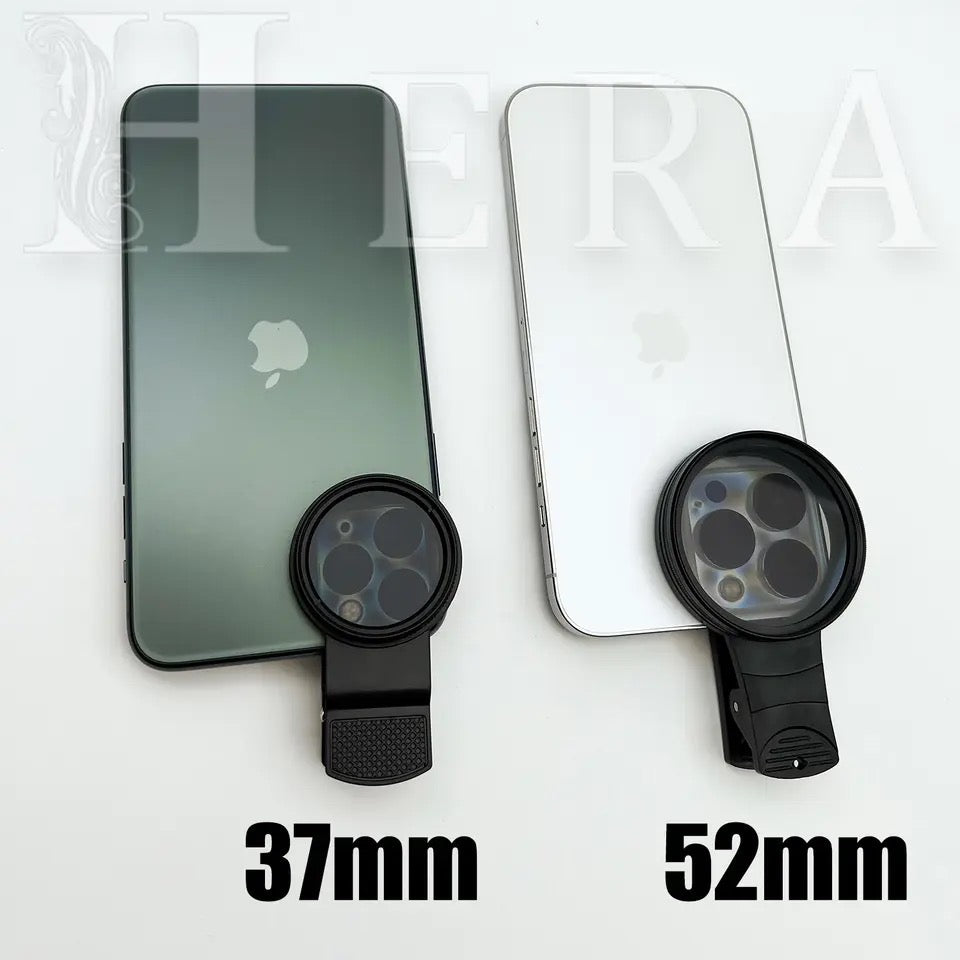 LENTE POLARIZADO PARA TELÉFONO UNIVERSAL 52mm CPL ALTA CALIDAD