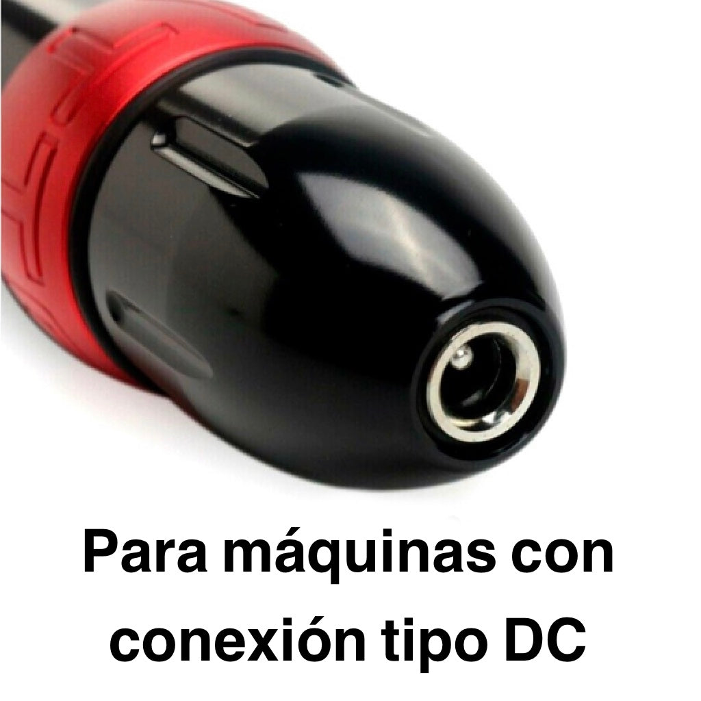 BATERÍA DC FUENTE DE ALIMENTACIÓN WIRELESS 2000MAH CONECTOR DC