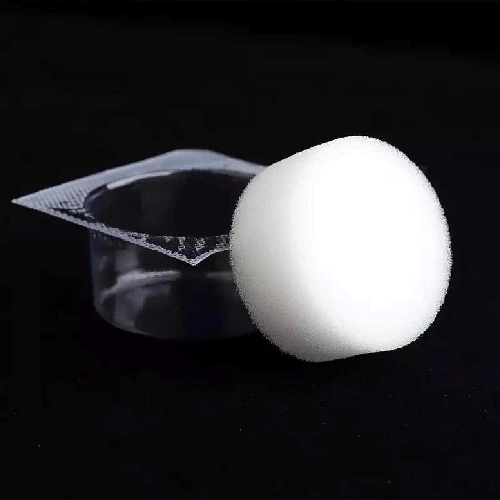 FOAMCAP NEEDLE CLEAN CUPS ESPONJA LIMPIADORA DE TINTA PARA AGUJAS