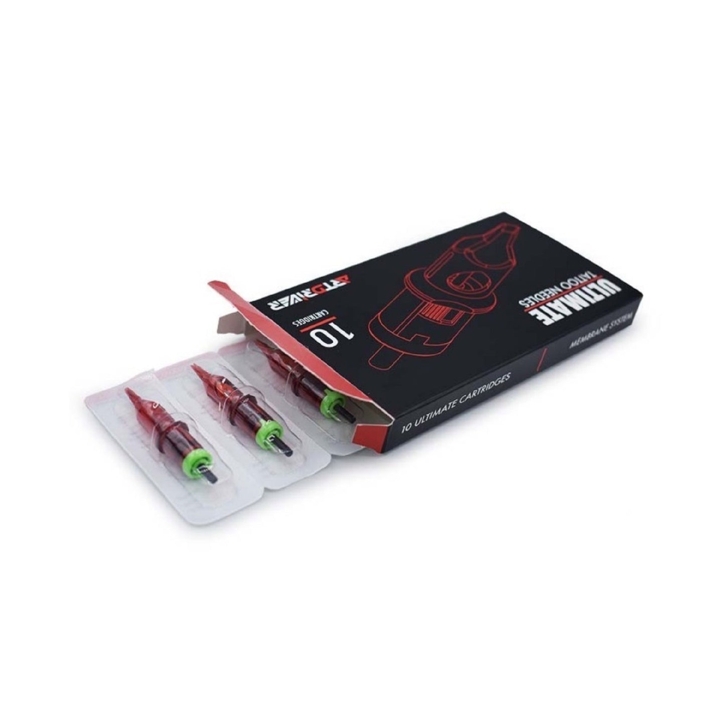 CARTUCHOS ULTIMATE ARTDRIVER RL ROUND LINER 1-3-5-7