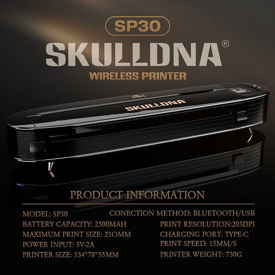 TERMOCOPIADORA SKULLDNA SP30