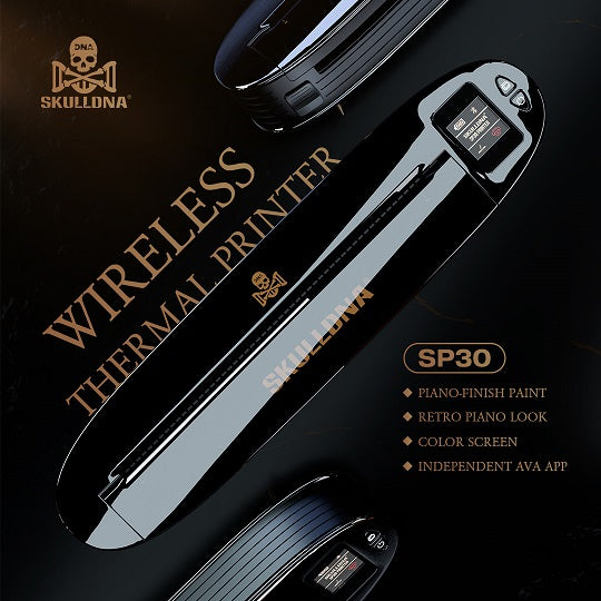TERMOCOPIADORA SKULLDNA SP30