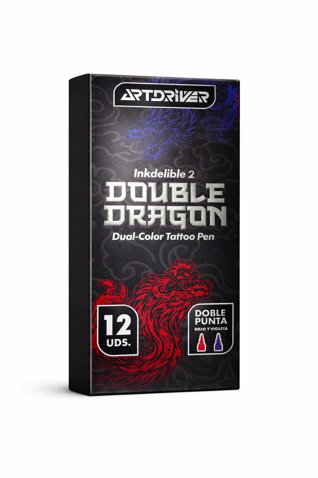 Rotulador Inkdelible 2: Double Dragon