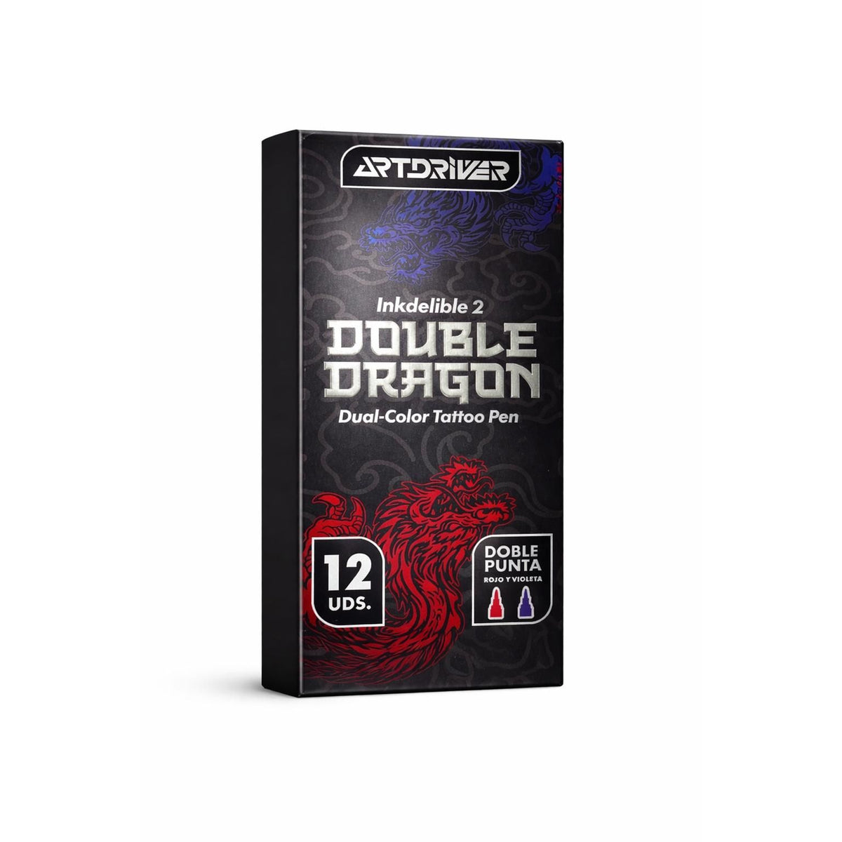 Rotulador Inkdelible 2: Double Dragon