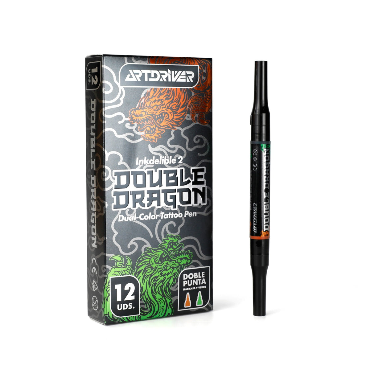 Rotulador Inkdelible 2: Double Dragon