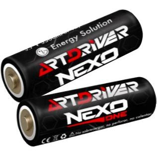 2 Baterías 16850 LG NEXO ONE 3500mAh