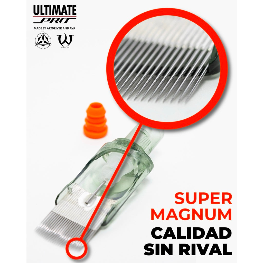 CARTUCHOS AQUA ULTIMATE PRO CM MAGNUM CURVA 5-7-9-11